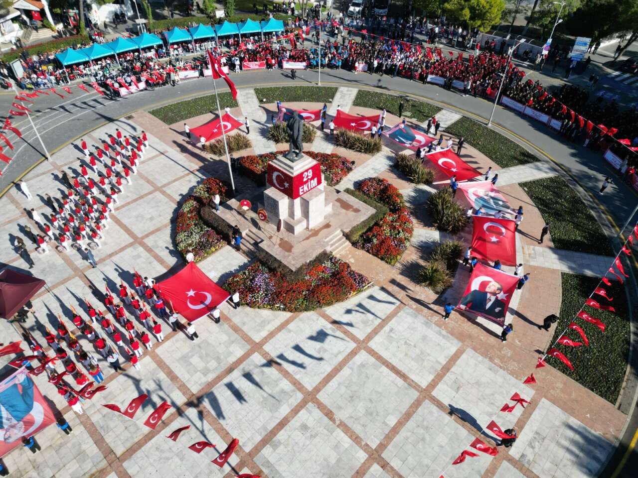 Muğla’da Cumhuriyet’in 102’nci Yılı Coşkuyla Kutlandı 2